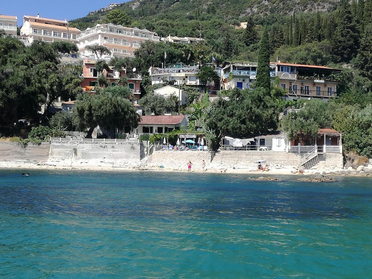 Sea Breeze Lejlighed Paleokastritsa Eksteriør billede