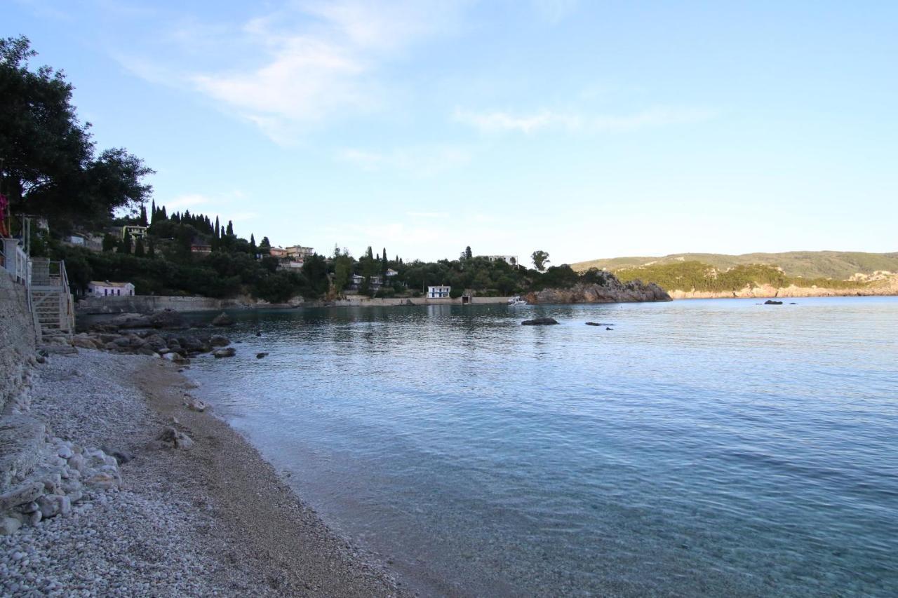 Sea Breeze Lejlighed Paleokastritsa Eksteriør billede