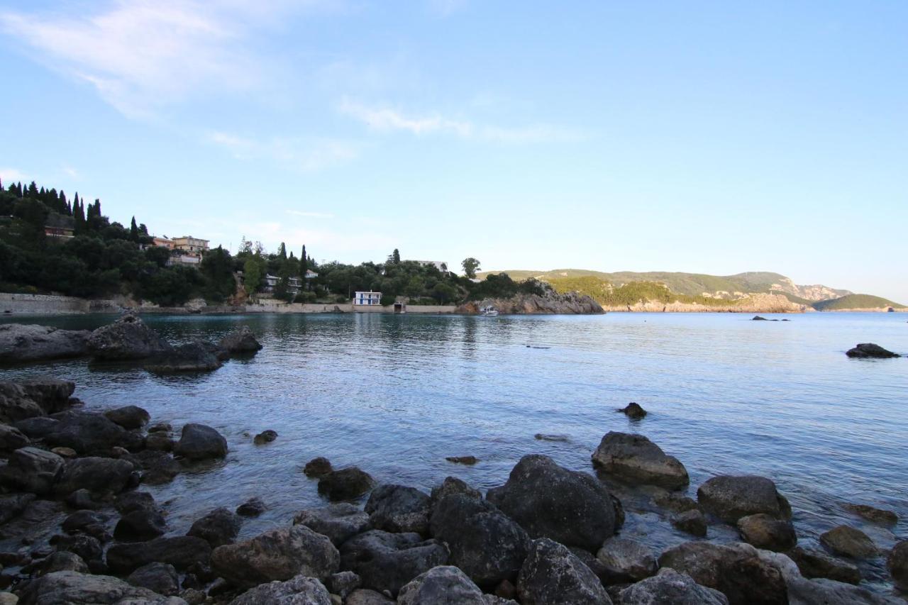 Sea Breeze Lejlighed Paleokastritsa Eksteriør billede