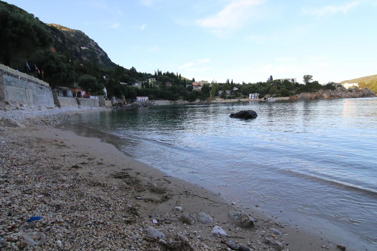Sea Breeze Lejlighed Paleokastritsa Eksteriør billede