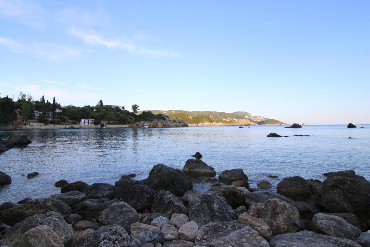 Sea Breeze Lejlighed Paleokastritsa Eksteriør billede