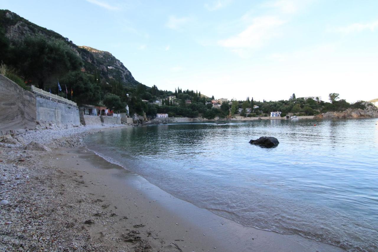 Sea Breeze Lejlighed Paleokastritsa Eksteriør billede