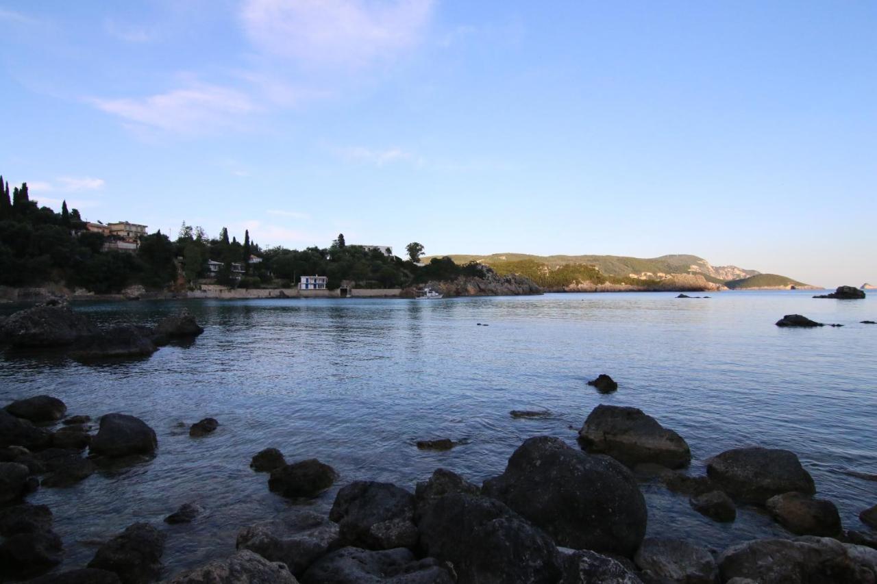 Sea Breeze Lejlighed Paleokastritsa Eksteriør billede
