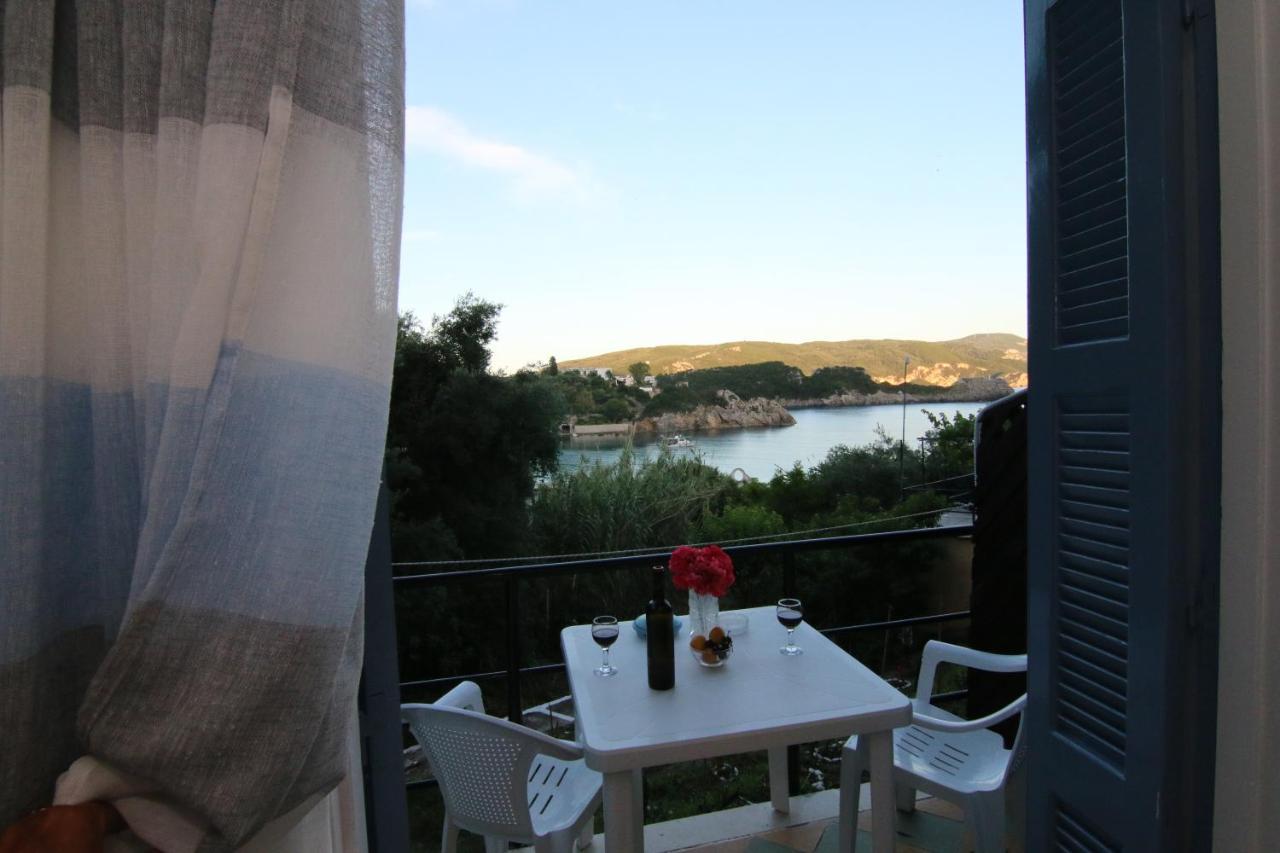 Sea Breeze Lejlighed Paleokastritsa Eksteriør billede